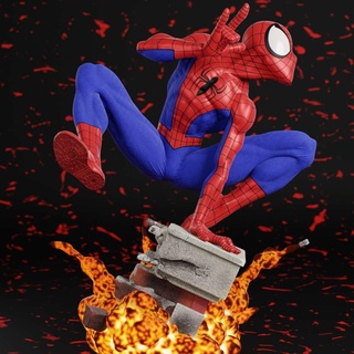 spider man fan arte ragno uomo Ragno meraviglia Vendicatori veleno i fumetti hq statua Peter aranha anatomia homem parker 3d print model - Mito3D