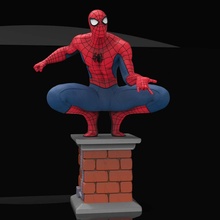 spider-man 3d print model - Mito3D