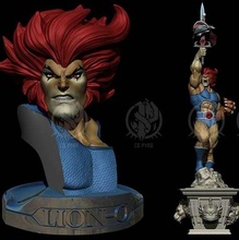 co3d stl lion of thundercats 3d print model - Mito3D