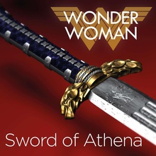 co3d - sword of athena wonder woman 3d print model dc comic cosplay decoration home 3d print model - Mito3D