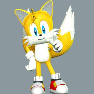 tails - sonic hedgehog anime manga game character figure cute sculpture statue animal squirrel 3d print model - Mito3D