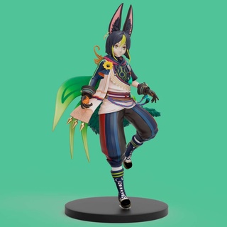 co3d tighnari genk etki oyun anime kız 3d print model - Mito3D