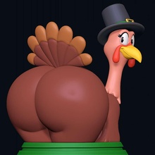 turkey big booty thanksgiving