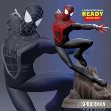 co3d - ultimate spider-man spiderman marvel hero superhero iron man comic cartoon 3dprint statue figure 3dprinting sculpture superman 3d print model - Mito3D