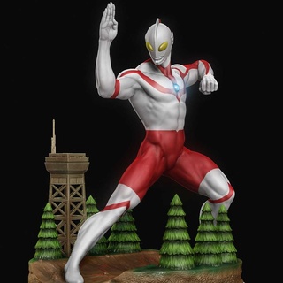 Ultraman Statue Wunder Marvel Comics Japan Sammlerstück 3d print model - Mito3D