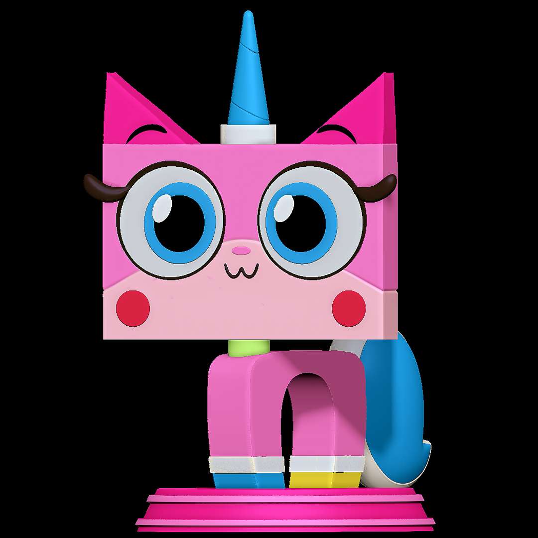 co3d unikitty femelle chat 3D print model - Mito3D