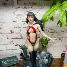 co3d - vampirella 3d vapimrella vampiro girl modelagem escultura zbrush 3d print model - Mito3D