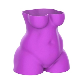 vasija femenina 3d print model - Mito3D