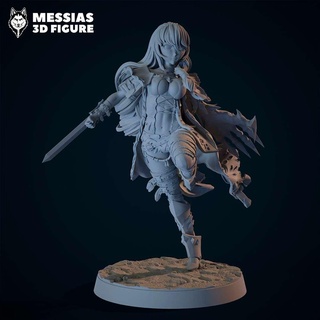 velvet crowe figure 3d print model 3d print model - Mito3D
