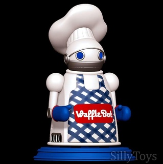 co3d gaufrier harold kumar robot gaufre cuisinier chef technologie 3d print model - Mito3D