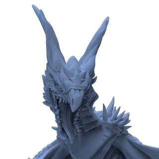hiver Wyvern dragon légiana dnd dnd 3d print model - Mito3D