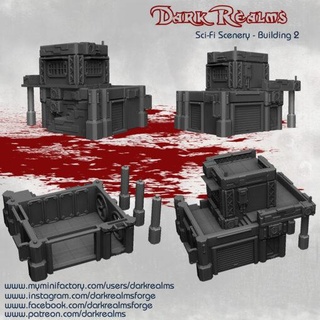 2020 oscuro reinos miniaturas 3d print model - Mito3D
