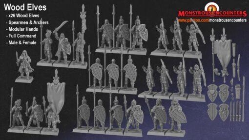 2020 fantasy monstrous encounters miniatures 3d print model - Mito3D