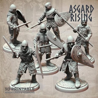 2021 asgard rising miniatures 3d print model - Mito3D
