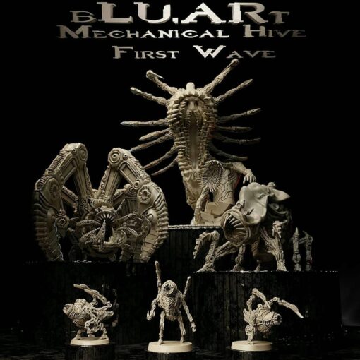 2021 bluart miniatures 3D print model - Mito3D