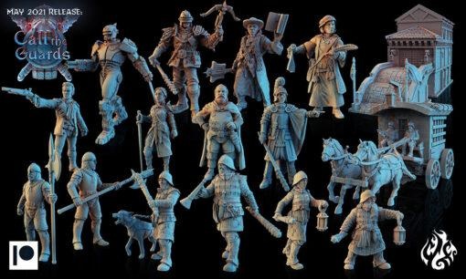 2021 crippled god foundry miniatures 3d print model - Mito3D