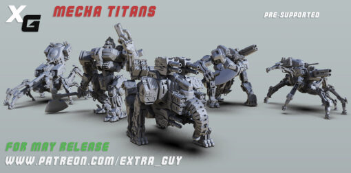 2021 extra guy miniatures extra guy  3D print model - Mito3D