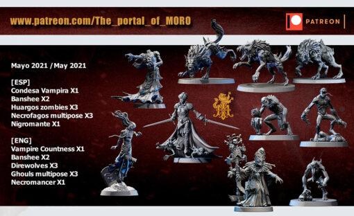 2021 Portal Moro Miniaturen 3d print model - Mito3D