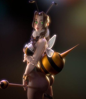aerith costume regina danzante modello stl Giochi finale fantasia 3d print model - Mito3D