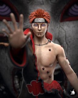 Akatsuki Teller hünerli model stl ev anime Naruto 3d print model - Mito3D