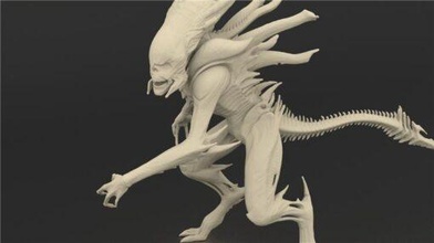 alieno ing modello stl casa film 3d print model - Mito3D