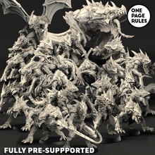 alien hives bundle 3d print model - Mito3D