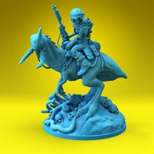 alien hunter 3d print model - Mito3D