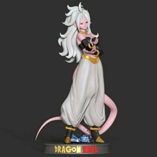 android 21 able model stl home anime dragon ball 3d print model - Mito3D