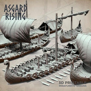 april 2021 asgard rising miniatures 3d print model - Mito3D