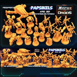 avril 2021 scifi papsikels miniatures 3d print model - Mito3D