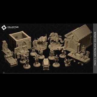 avril 2022 collectif studio Accueil maison miniatures 3d print model - Mito3D