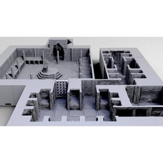 abril 2022 Dragão oficina casa miniaturas 3d print model - Mito3D
