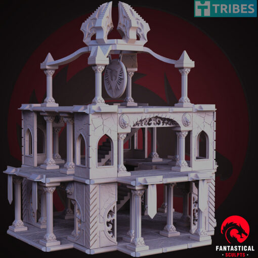 Nisan 2022 fantastik heykeller ev minyatürler 3D print model - Mito3D