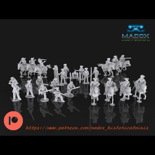 aprile 2022 madox storico casa miniature 3d print model - Mito3D