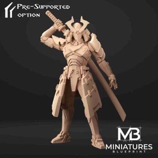 april 2022 miniatures blueprint home 3d print model - Mito3D