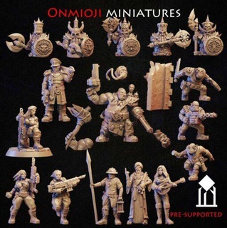 april 2022 onmioji home miniatures 3d print model - Mito3D