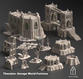 abril 2022 mundo sagrado hogar casa miniaturas 3d print model - Mito3D