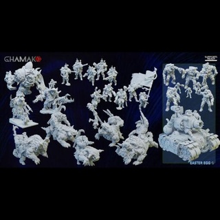 abril 2022 scifi ghamak casa miniaturas 3d print model - Mito3D