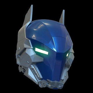 arkham knight wearable helmet model stl 3d print 3d print model - Mito3D
