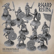asgard rising 202006 ing model stl home miniatures 3d print model - Mito3D