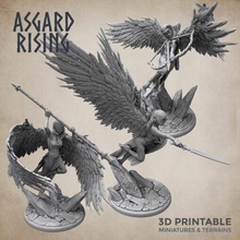 asgard rising 202010 3d print model - Mito3D