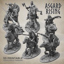 asgard steigend 202012 3d print model - Mito3D
