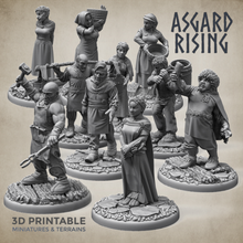asgard rising 202101 3d print model - Mito3D