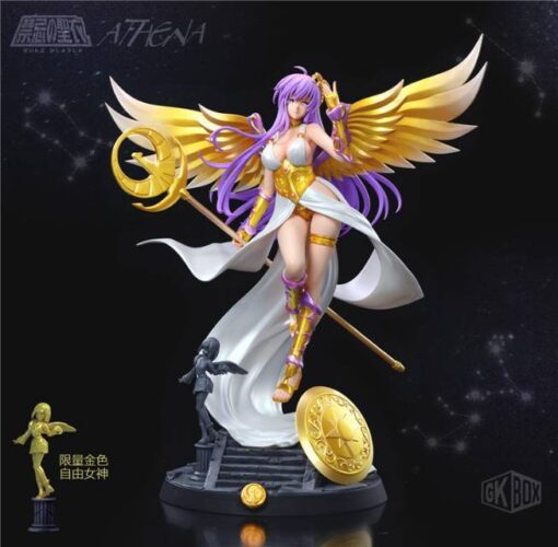 athena capace modello stl casa anime santo seiya 3D print model - Mito3D