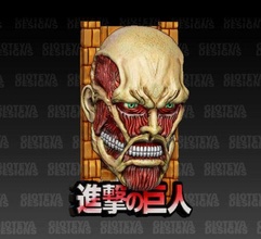 attaque Titan têtes 3d print model - Mito3D