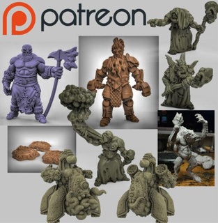 august 2018 duncan shadow home all miniatures 3d print model - Mito3D