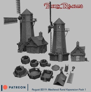 agosto 2019 Sombrio reinos miniaturas 3d print model - Mito3D
