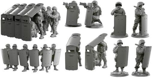 August 2020 Albinoraven Miniaturen 3d print model - Mito3D