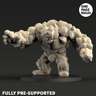august 2020 onepagerules miniatures 3d print model - Mito3D