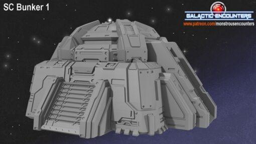 August 2020 scifi monströs Begegnungen Miniaturen 3d print model - Mito3D